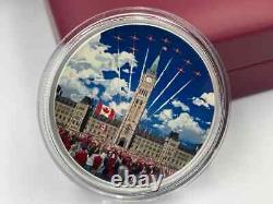 Monnaie royale canadienne 2017 30 dollars CÉLÉBRANT LA JOURNÉE DU CANADA 2 oz. Argent pur