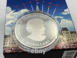 Monnaie royale canadienne 2017 30 dollars CÉLÉBRANT LA JOURNÉE DU CANADA 2 oz. Argent pur