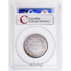 NFLD 50 cent 1873 PCGS VF-35 Monnaie Royale Canadienne