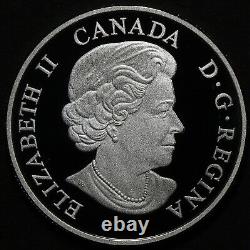 Naufrage de 2018 du SS Princess Sophia, Canada, Épreuve en argent fin de 20 $, n° 19861.