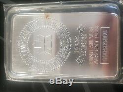 New Sealed Monnaie Royale Canadienne Argent 10 Bars. Ounce 9999 Pur
