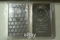 New Sealed Monnaie Royale Canadienne Argent 10 Bars. Ounce 9999 Pur