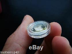 Nouveau 2014 Canada 1/10 Oz Pur Platinum Coin Pygargue À Tête Blanche 5 $ Coin