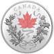 Pièce D'argent Pur De 100 $ En Couleurs Nationales De 2021 De La Monnaie Royale Canadienne