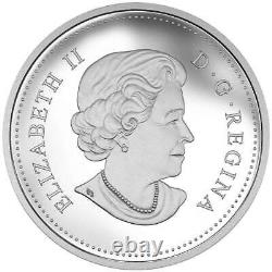 Pièce d'argent pur de la Monnaie royale canadienne de 20 $, 2017, Arbres enneigés