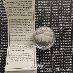 Pièce de monnaie en argent de 100 $ du Canada en 2013: Stampede American Bison Prairie Wind #coinsofcanada