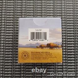 Pièce de monnaie en argent de 100 $ du Canada en 2013: Stampede American Bison Prairie Wind #coinsofcanada