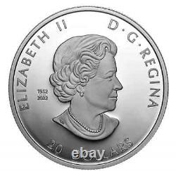 Pièce de monnaie en argent pur 9999, épreuve numismatique, de 1 once, commémorant le 150e anniversaire de la GRC, Canada 2023, avec un BONUS.