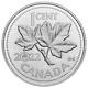 Pièce En Argent De 5 Onces Commémorant Le 10e Anniversaire De La Dernière Pièce De Cent De La Monnaie Royale Canadienne En 2022.