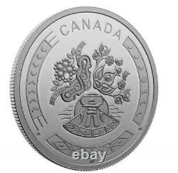 Pièce en argent pur de 1 once, 9999, de 20 $ CANADA, Journée nationale des peuples autochtones 2023