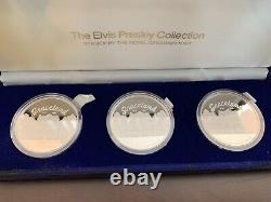 Pièces en argent Elvis Presley de la Monnaie royale canadienne
