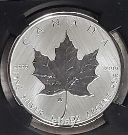 Rare 2019 Canada 5 $ Maple Leaf Pride Of 2 Nations-canada Set- Mod. Ngc Pf70 Fdoi