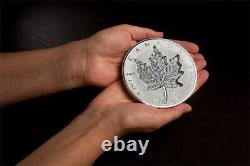 Super pièce incuse PREMIÈRE FOIS 1 KG 2021 Monnaie royale canadienne, RARE SEULEMENT 450 EXEMPLAIRES ÉMIS